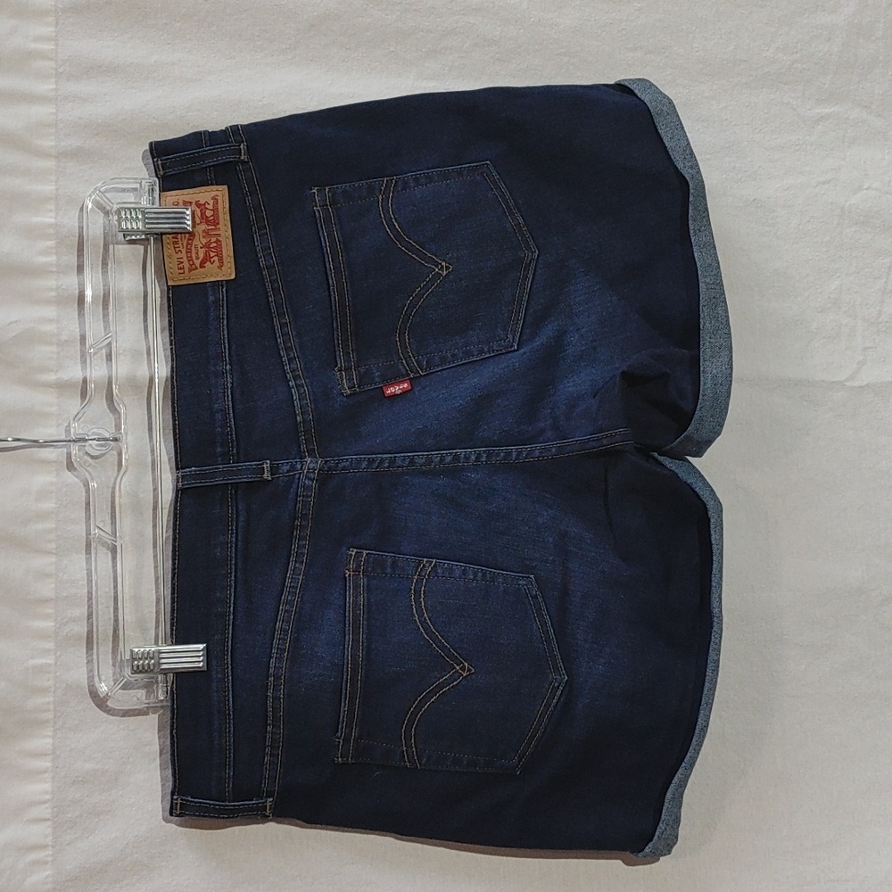 Levi's Cuffed Jean Shorts - Picture 2 of 10